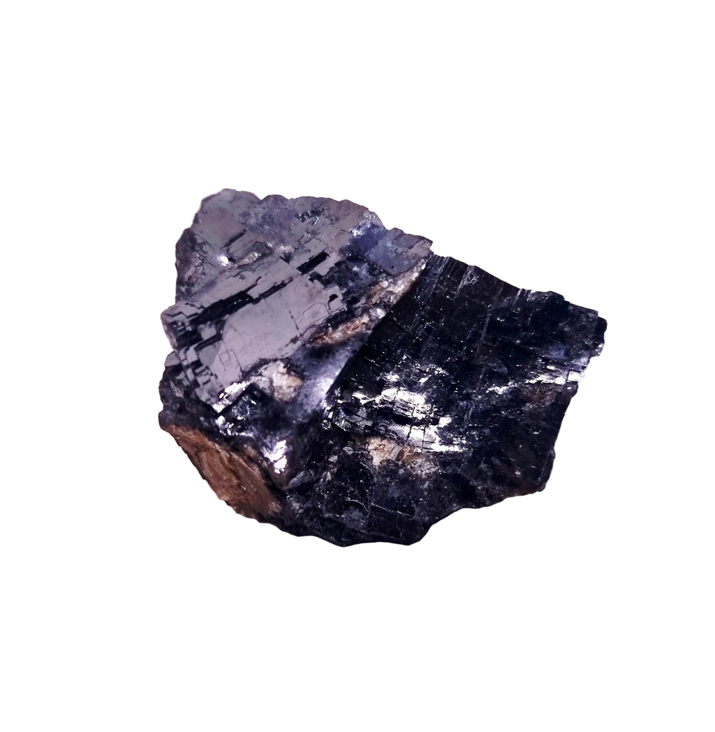 NATURAL COBBED SILVER MIRROR GALENA 206 g - SPIRITUAL TRANSFORMATION