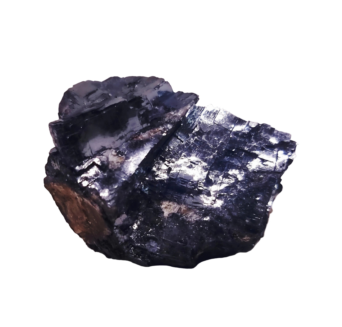 NATURAL COBBED SILVER MIRROR GALENA 206 g - SPIRITUAL TRANSFORMATION