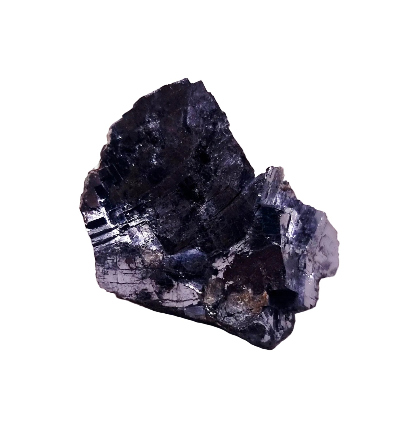 NATURAL COBBED SILVER MIRROR GALENA 206 g - SPIRITUAL TRANSFORMATION