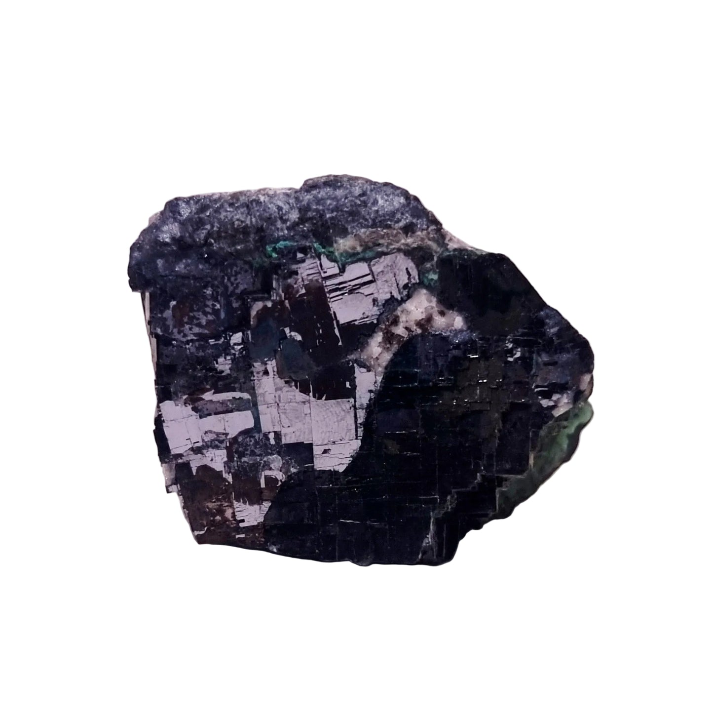 NATURAL COBBED SILVER MIRROR GALENA 274 g - SPIRITUAL TRANSFORMATION