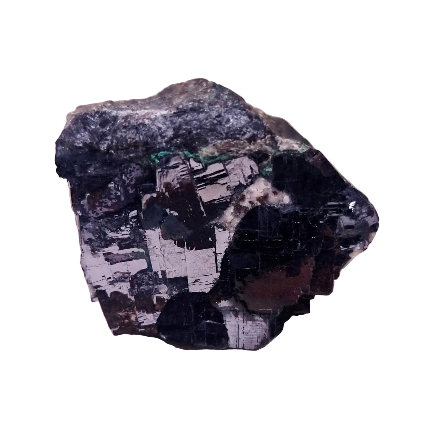 NATURAL COBBED SILVER MIRROR GALENA 274 g - SPIRITUAL TRANSFORMATION