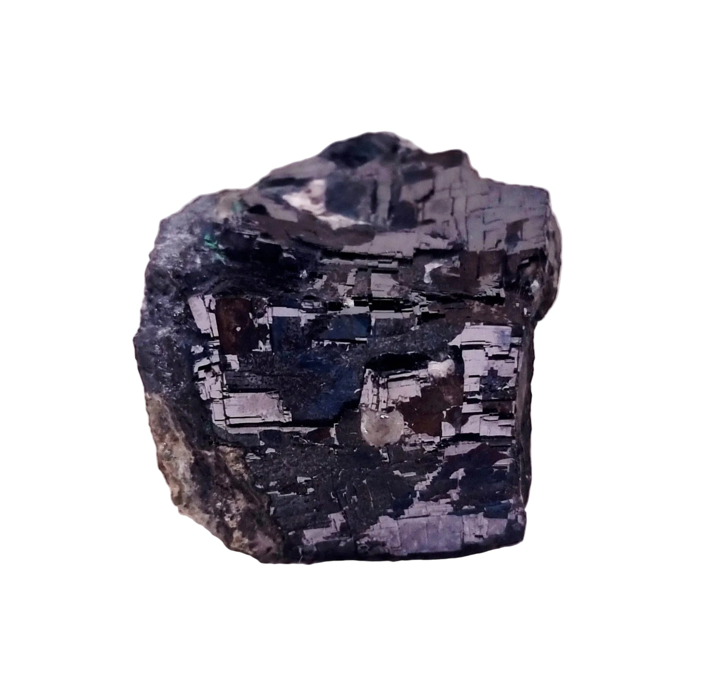 NATURAL COBBED SILVER MIRROR GALENA 274 g - SPIRITUAL TRANSFORMATION