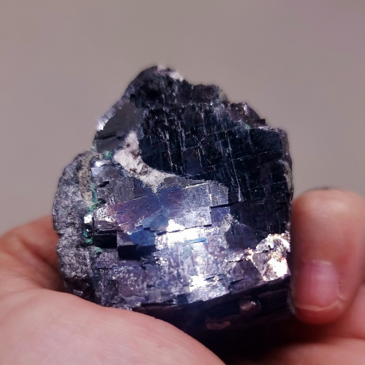 NATURAL COBBED SILVER MIRROR GALENA 274 g - SPIRITUAL TRANSFORMATION