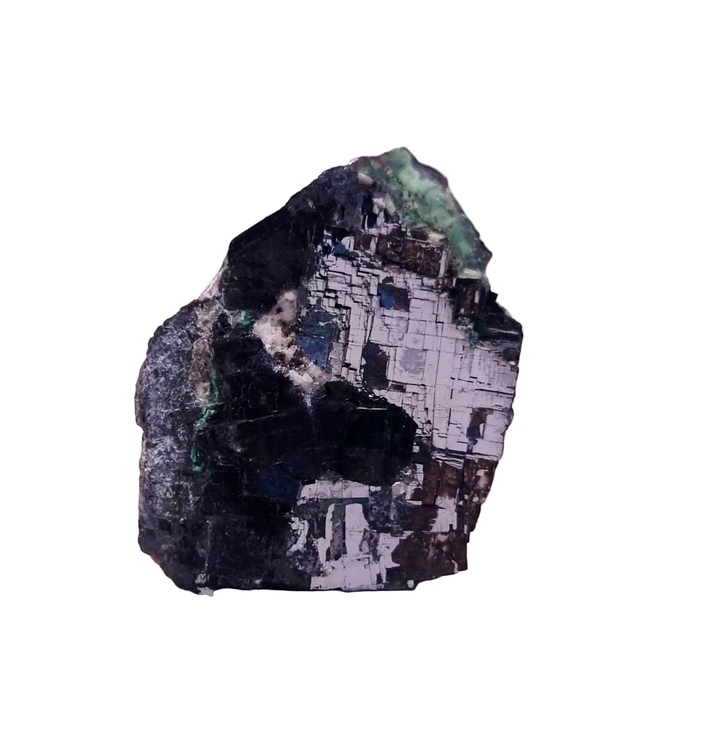 NATURAL COBBED SILVER MIRROR GALENA 240 g - SPIRITUAL TRANSFORMATION