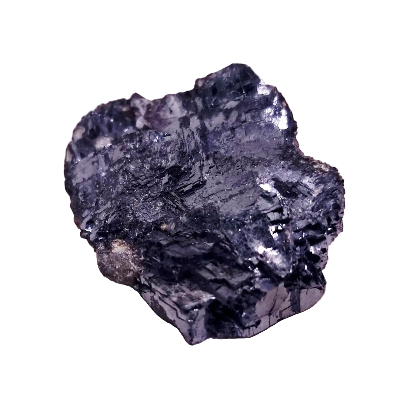 NATURAL COBBED SILVER MIRROR GALENA 240 g - SPIRITUAL TRANSFORMATION