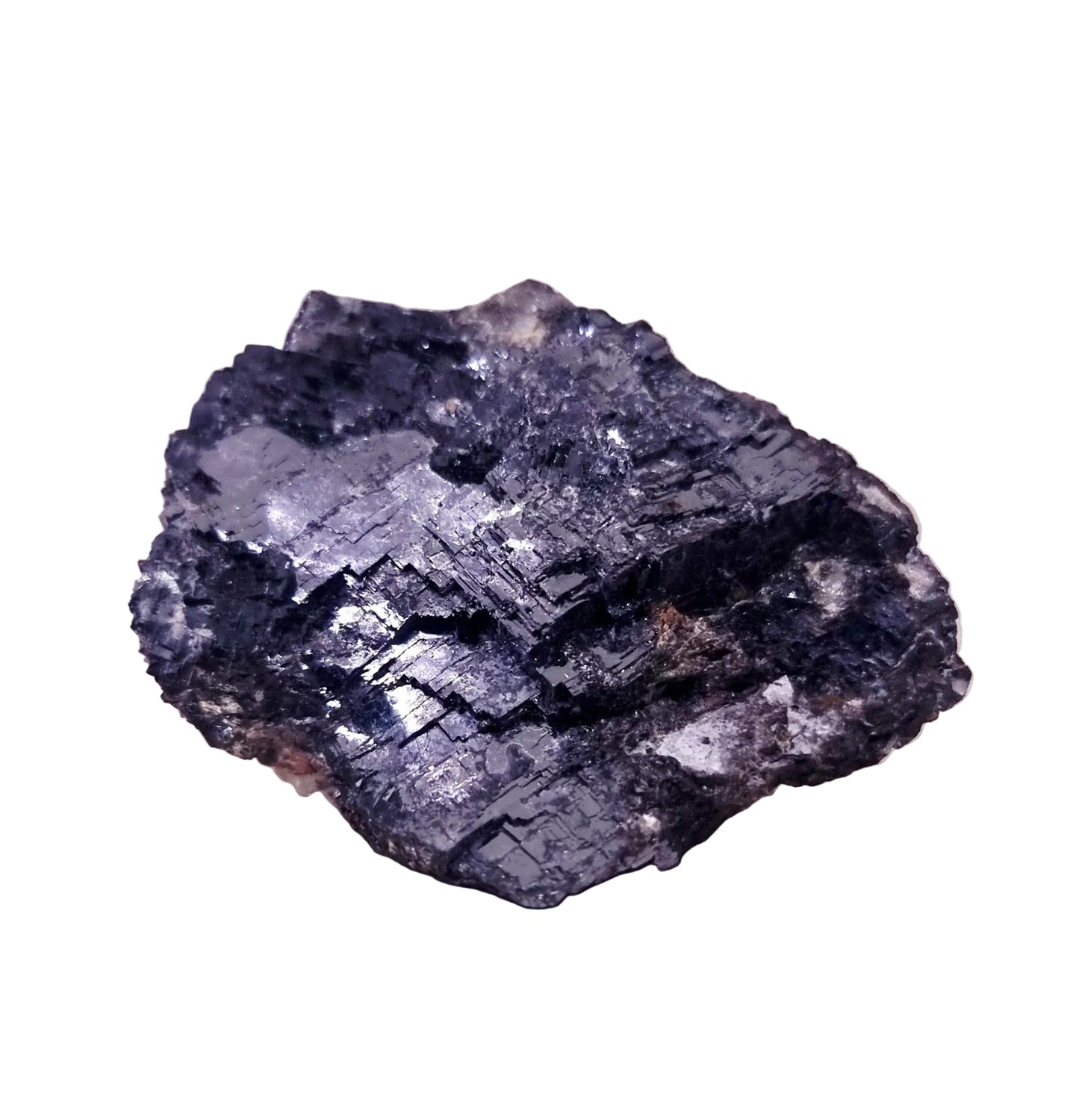 NATURAL COBBED SILVER MIRROR GALENA 240 g - SPIRITUAL TRANSFORMATION