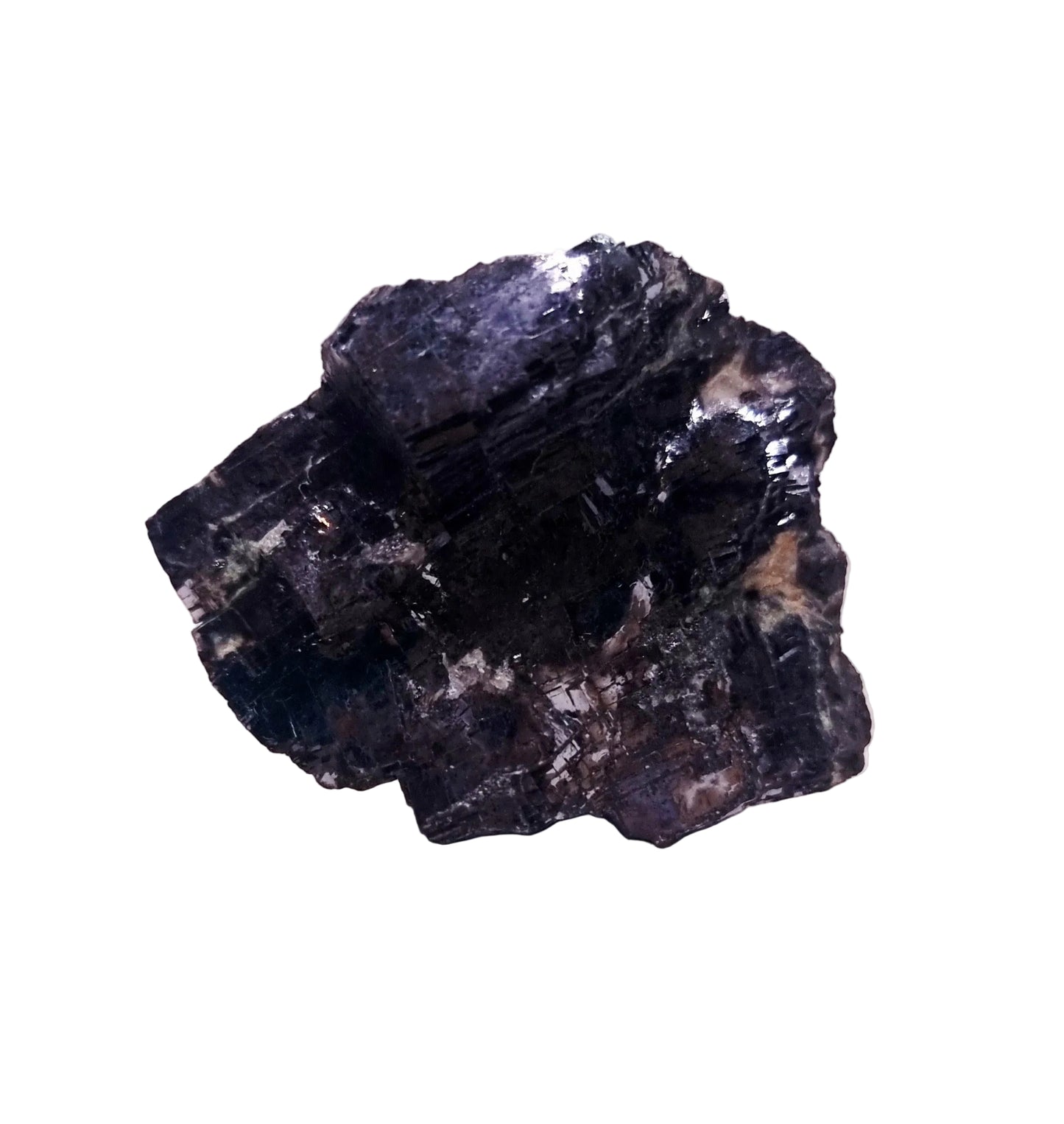 NATURAL COBBED SILVER MIRROR GALENA 206 g - SPIRITUAL TRANSFORMATION