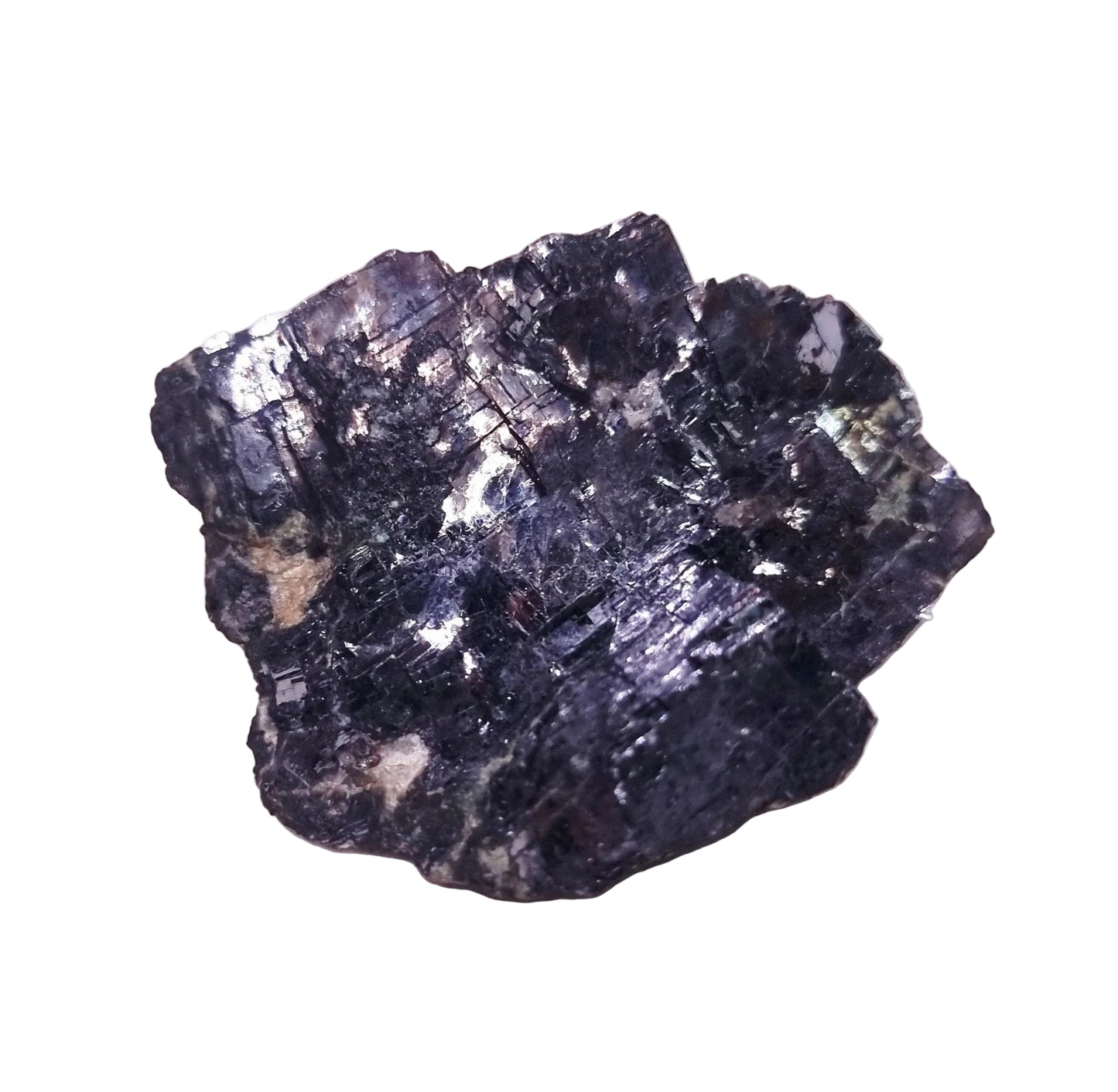 NATURAL COBBED SILVER MIRROR GALENA 206 g - SPIRITUAL TRANSFORMATION