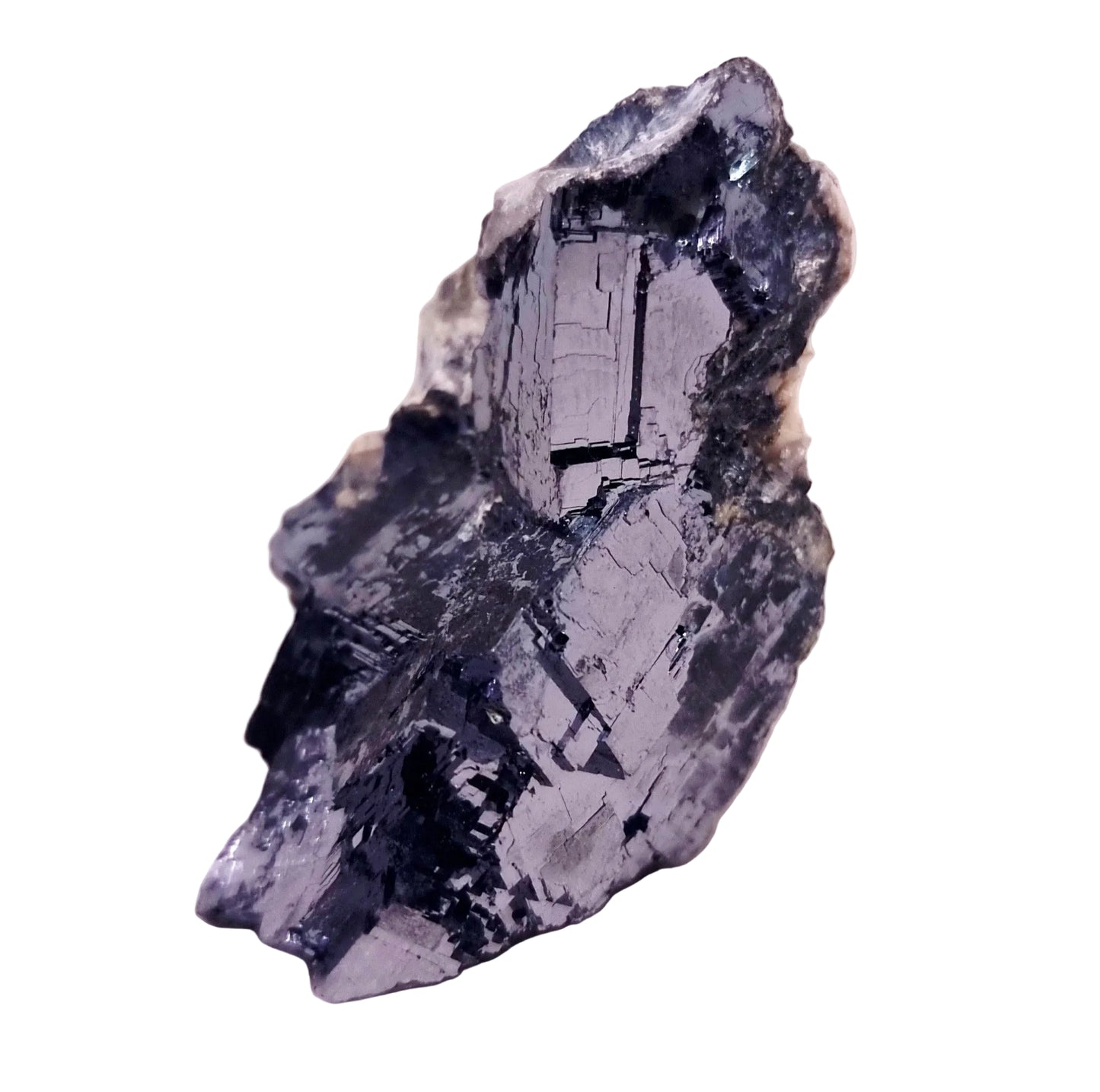 NATURAL COBBED SILVER MIRROR GALENA 207 g - SPIRITUAL TRANSFORMATION