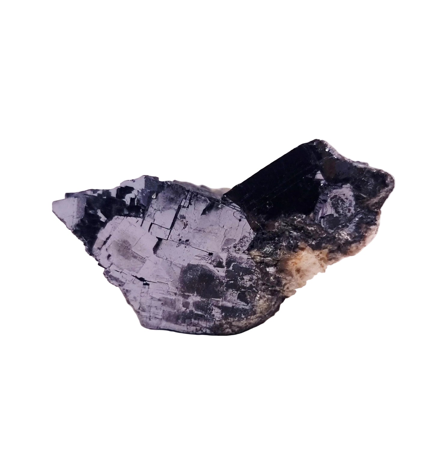 NATURAL COBBED SILVER MIRROR GALENA 207 g - SPIRITUAL TRANSFORMATION