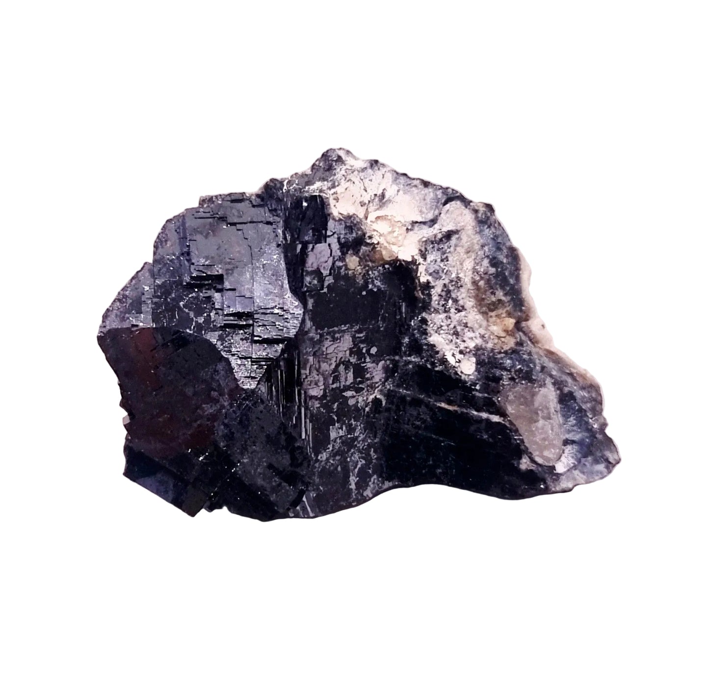 NATURAL COBBED SILVER MIRROR GALENA 207 g - SPIRITUAL TRANSFORMATION