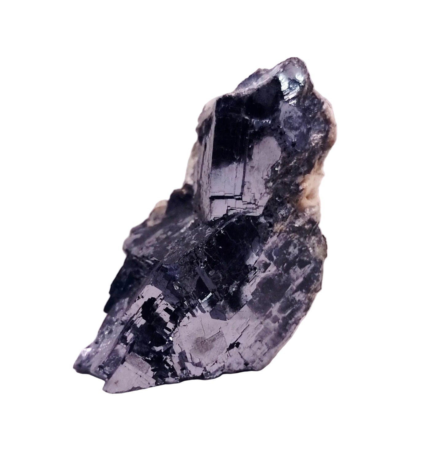 NATURAL COBBED SILVER MIRROR GALENA 207 g - SPIRITUAL TRANSFORMATION