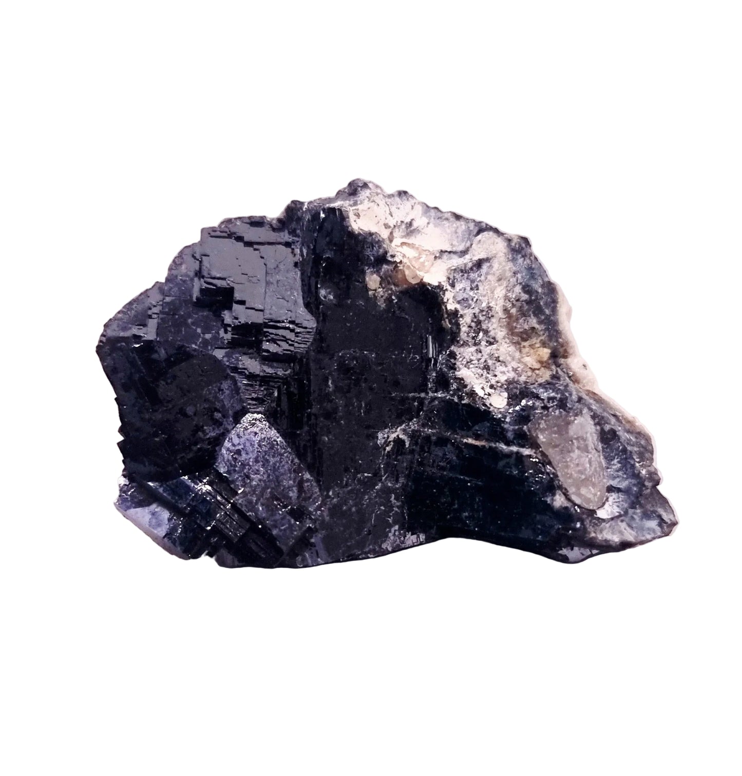 NATURAL COBBED SILVER MIRROR GALENA 207 g - SPIRITUAL TRANSFORMATION