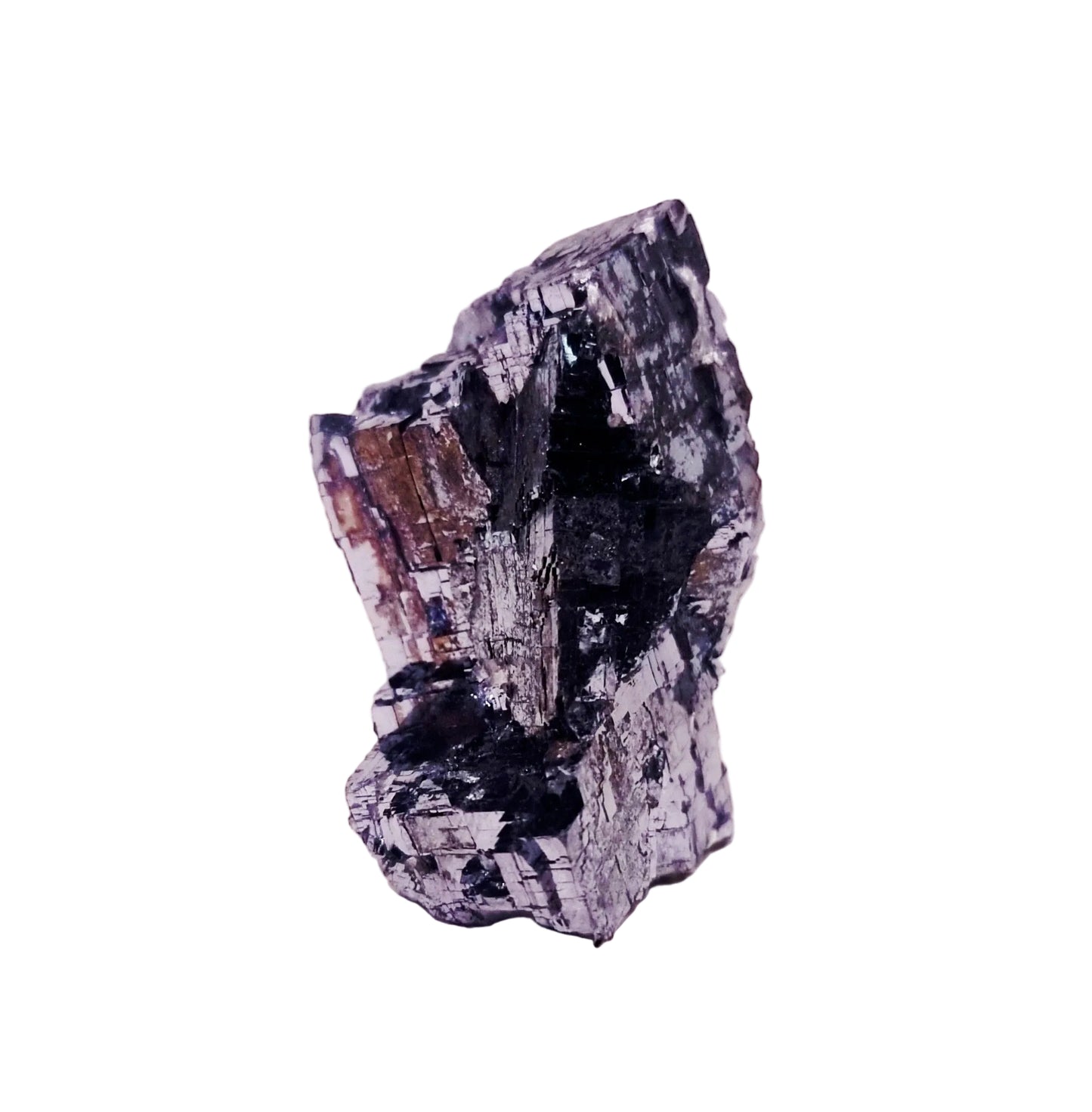 NATURAL COBBED SILVER MIRROR GALENA 241 g - SPIRITUAL TRANSFORMATION