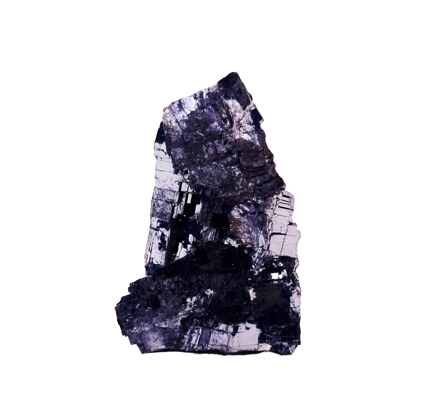 NATURAL COBBED SILVER MIRROR GALENA 241 g - SPIRITUAL TRANSFORMATION