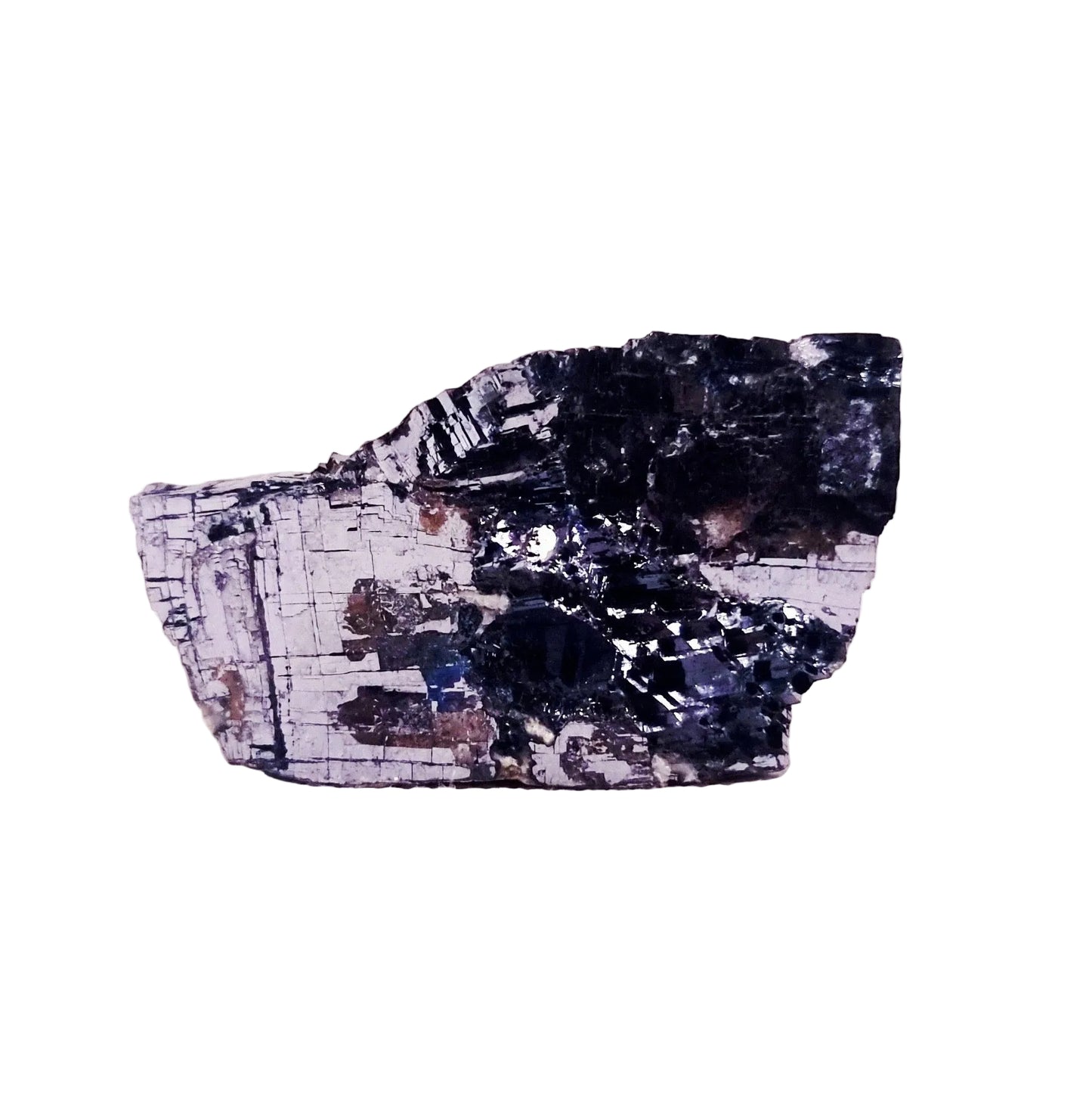 NATURAL COBBED SILVER MIRROR GALENA 241 g - SPIRITUAL TRANSFORMATION