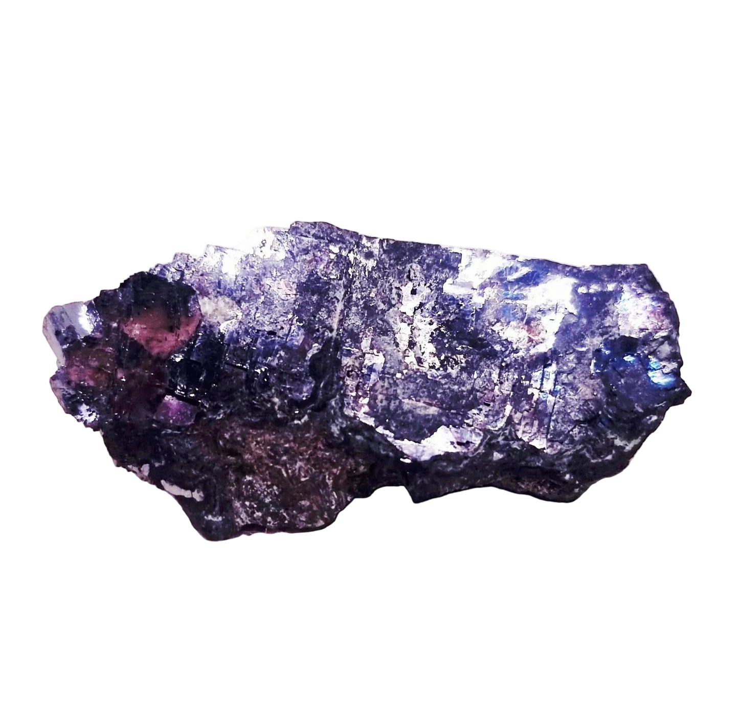 NATURAL COBBED SILVER MIRROR GALENA 174 g - SPIRITUAL TRANSFORMATION