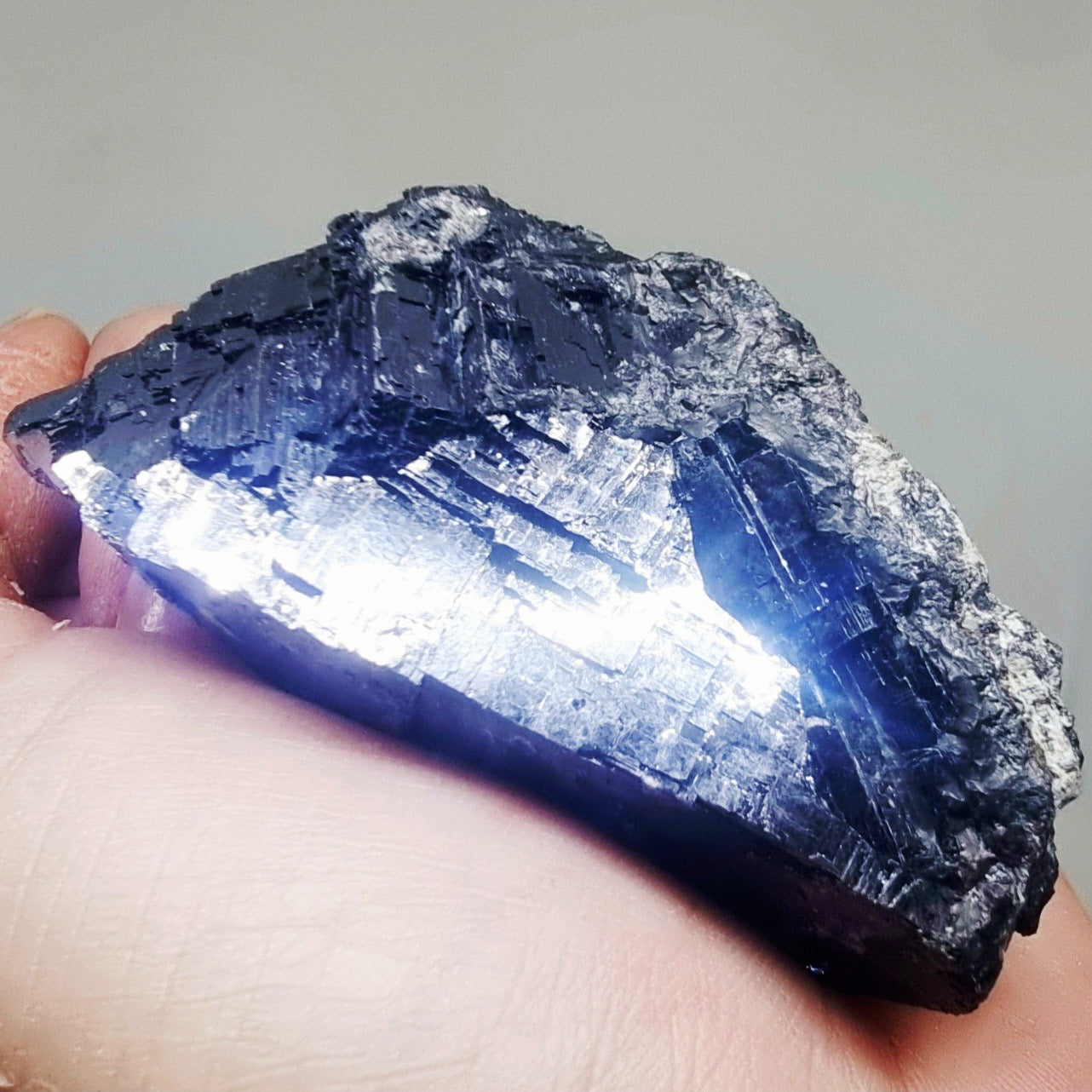 NATURAL COBBED SILVER MIRROR GALENA 174 g - SPIRITUAL TRANSFORMATION