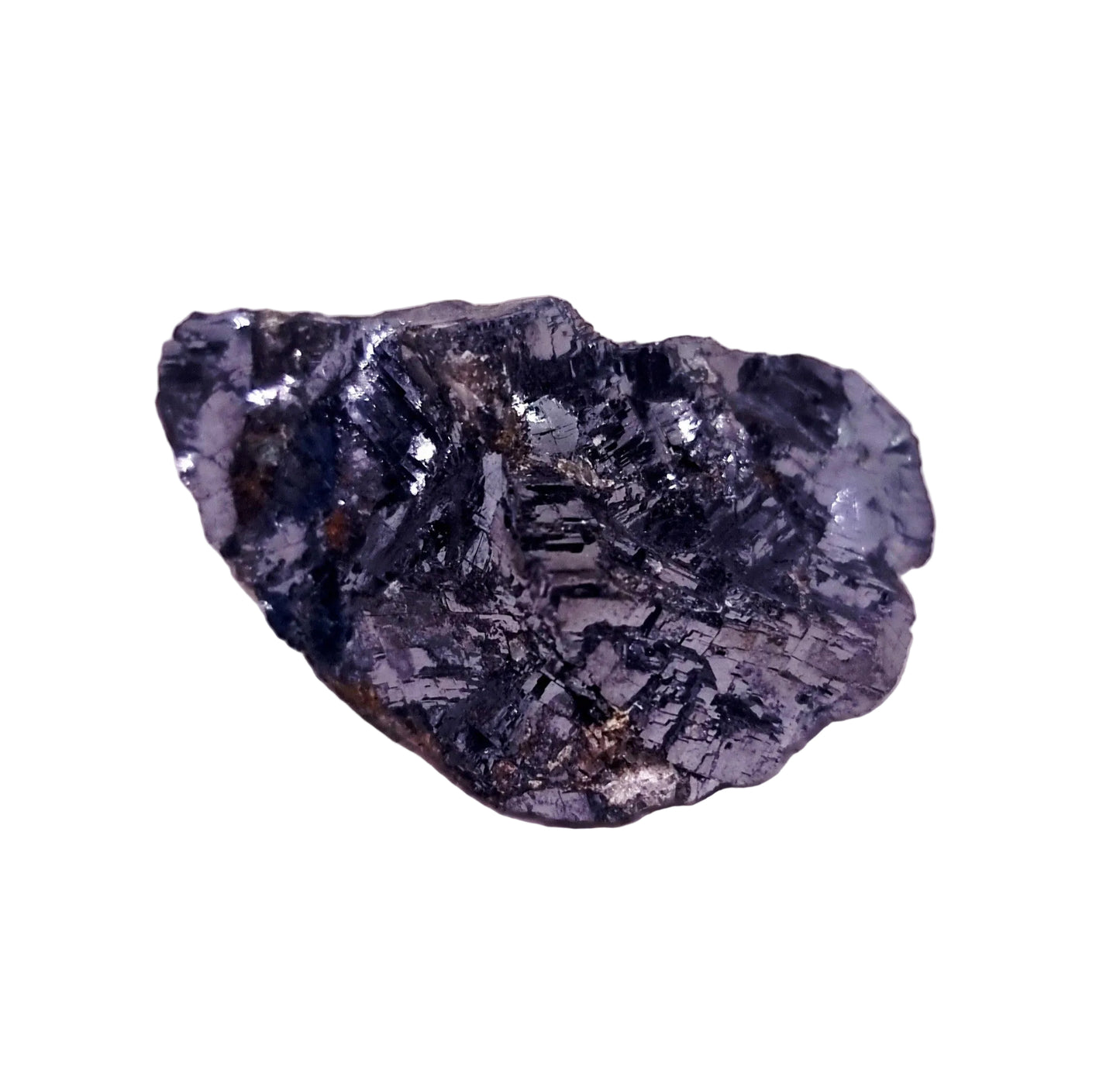 NATURAL COBBED SILVER MIRROR GALENA 145 g - SPIRITUAL TRANSFORMATION