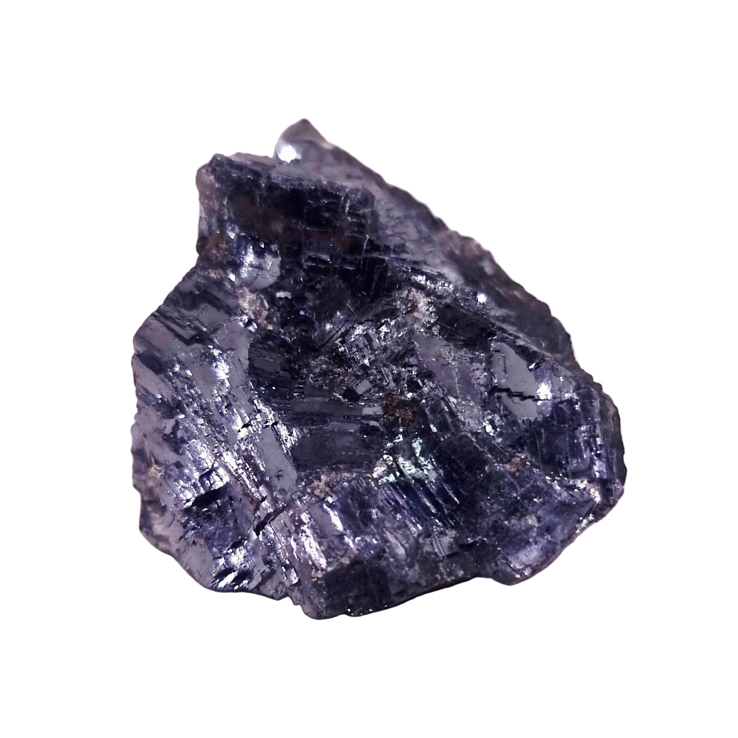 NATURAL COBBED SILVER MIRROR GALENA 145 g - SPIRITUAL TRANSFORMATION