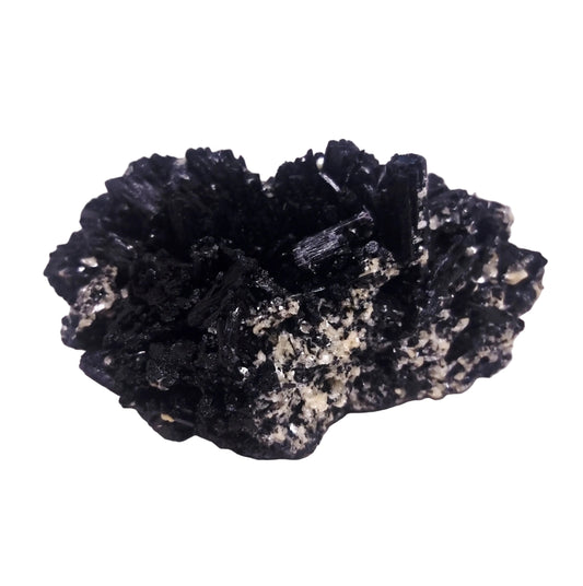 BLACK SCHORL TOURMALINE SPECIMEN 594 g - SHAMANIC PROTECTION