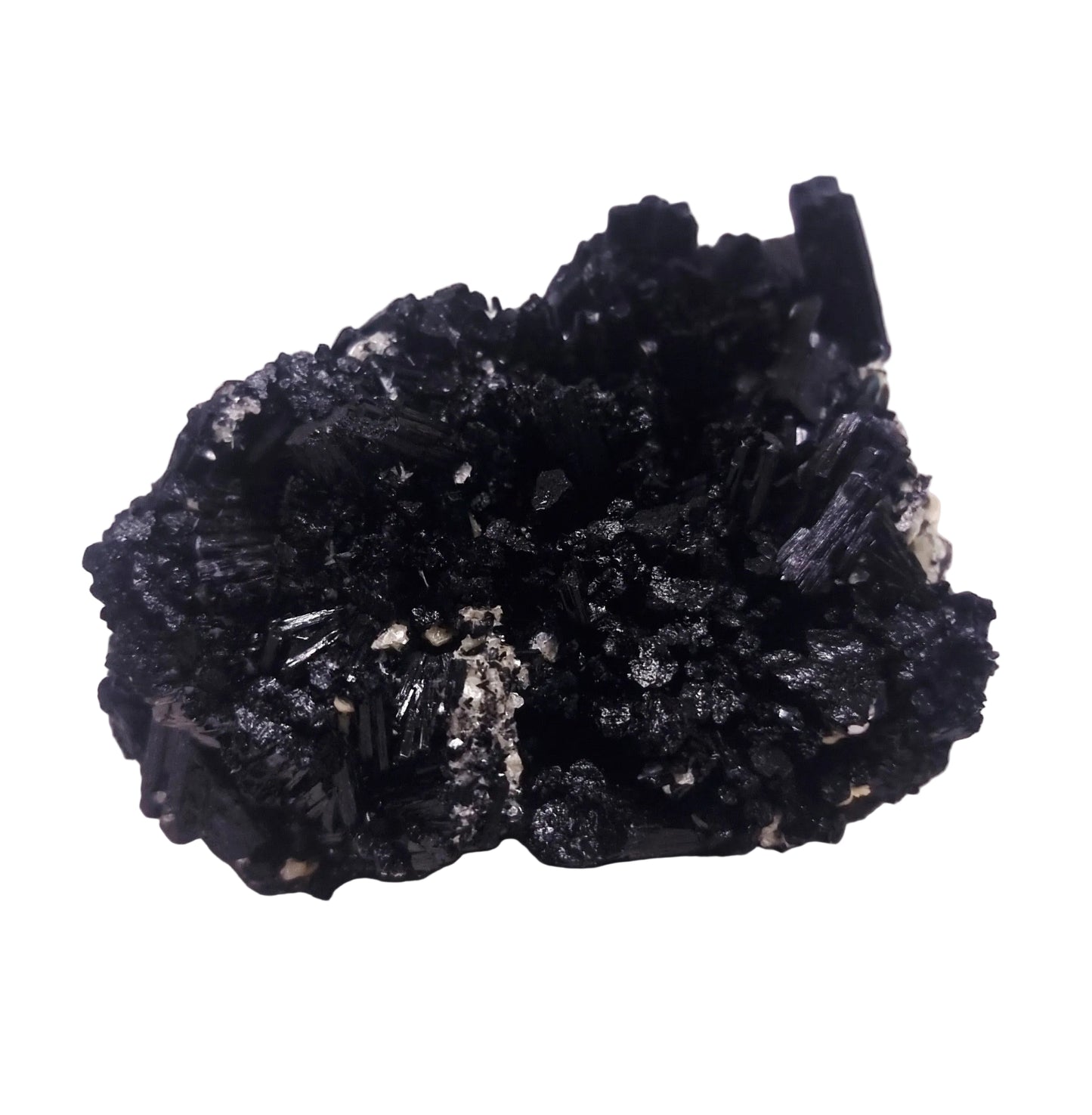 BLACK SCHORL TOURMALINE SPECIMEN 594 g - SHAMANIC PROTECTION