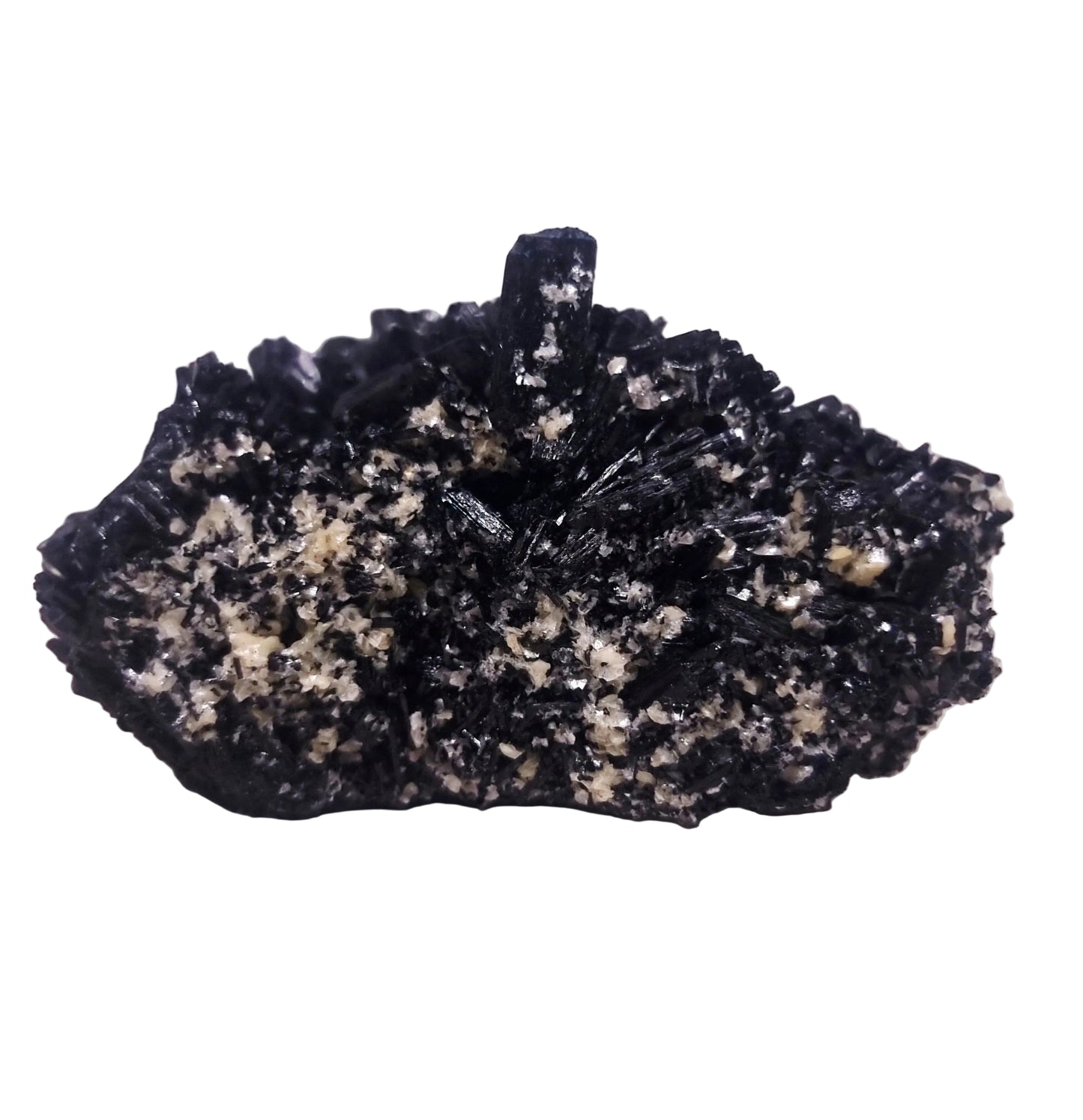 BLACK SCHORL TOURMALINE SPECIMEN 594 g - SHAMANIC PROTECTION