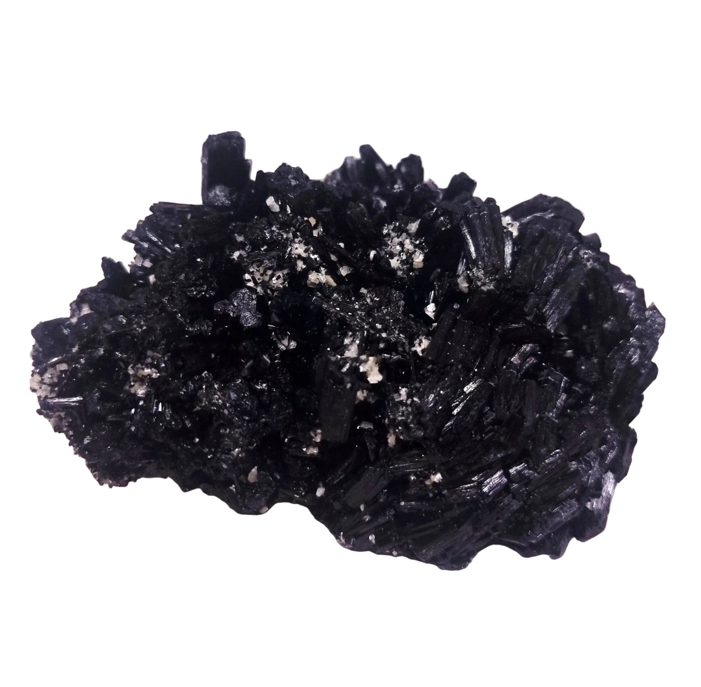BLACK SCHORL TOURMALINE SPECIMEN 594 g - SHAMANIC PROTECTION