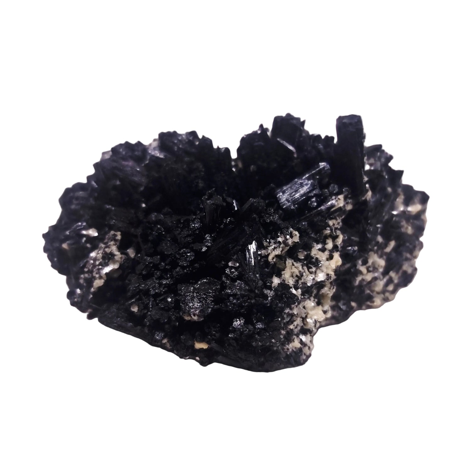 BLACK SCHORL TOURMALINE SPECIMEN 594 g - SHAMANIC PROTECTION