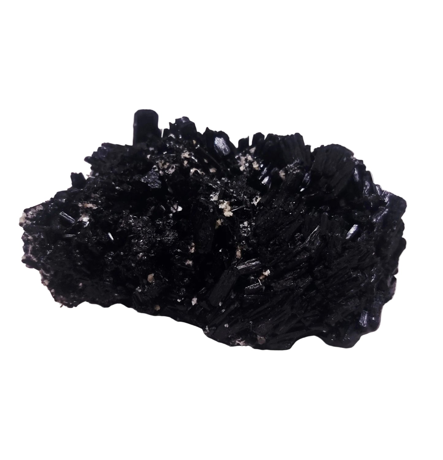 BLACK SCHORL TOURMALINE SPECIMEN 594 g - SHAMANIC PROTECTION