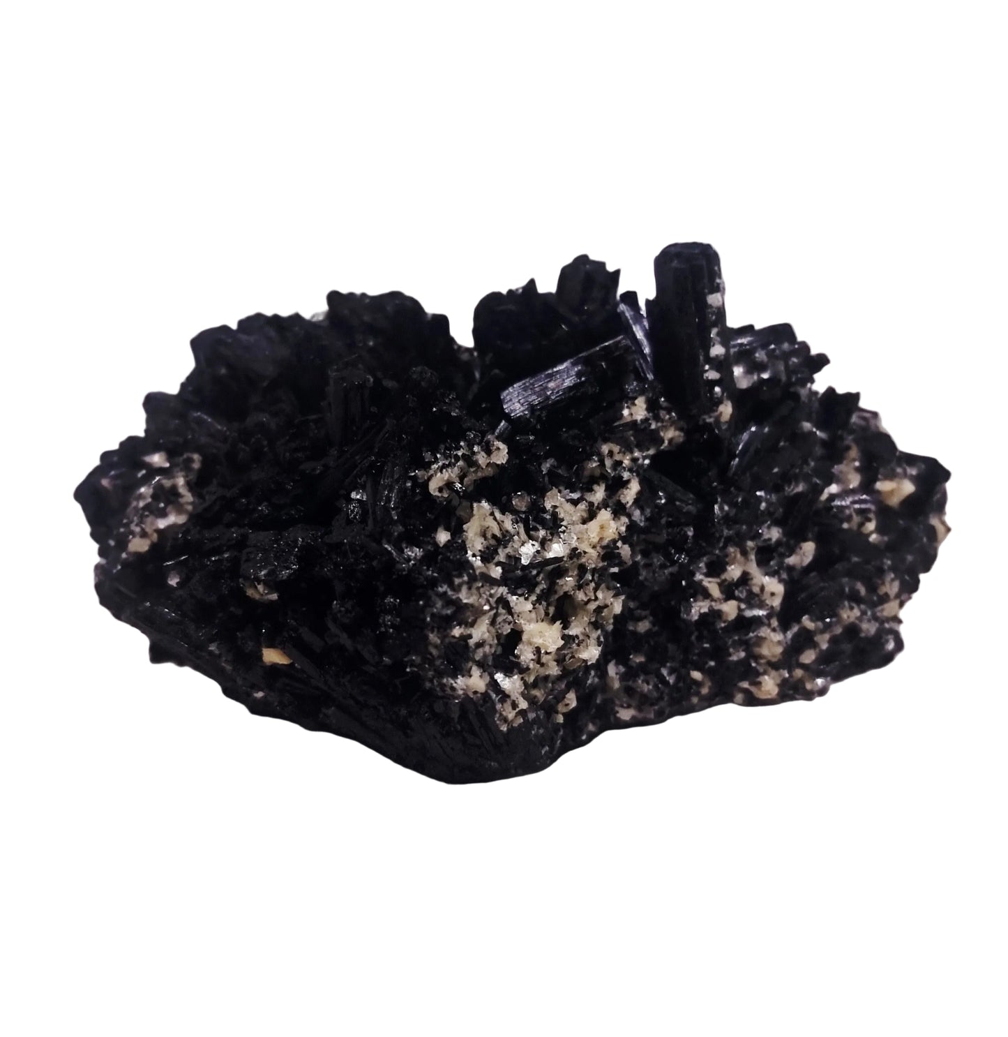 BLACK SCHORL TOURMALINE SPECIMEN 594 g - SHAMANIC PROTECTION