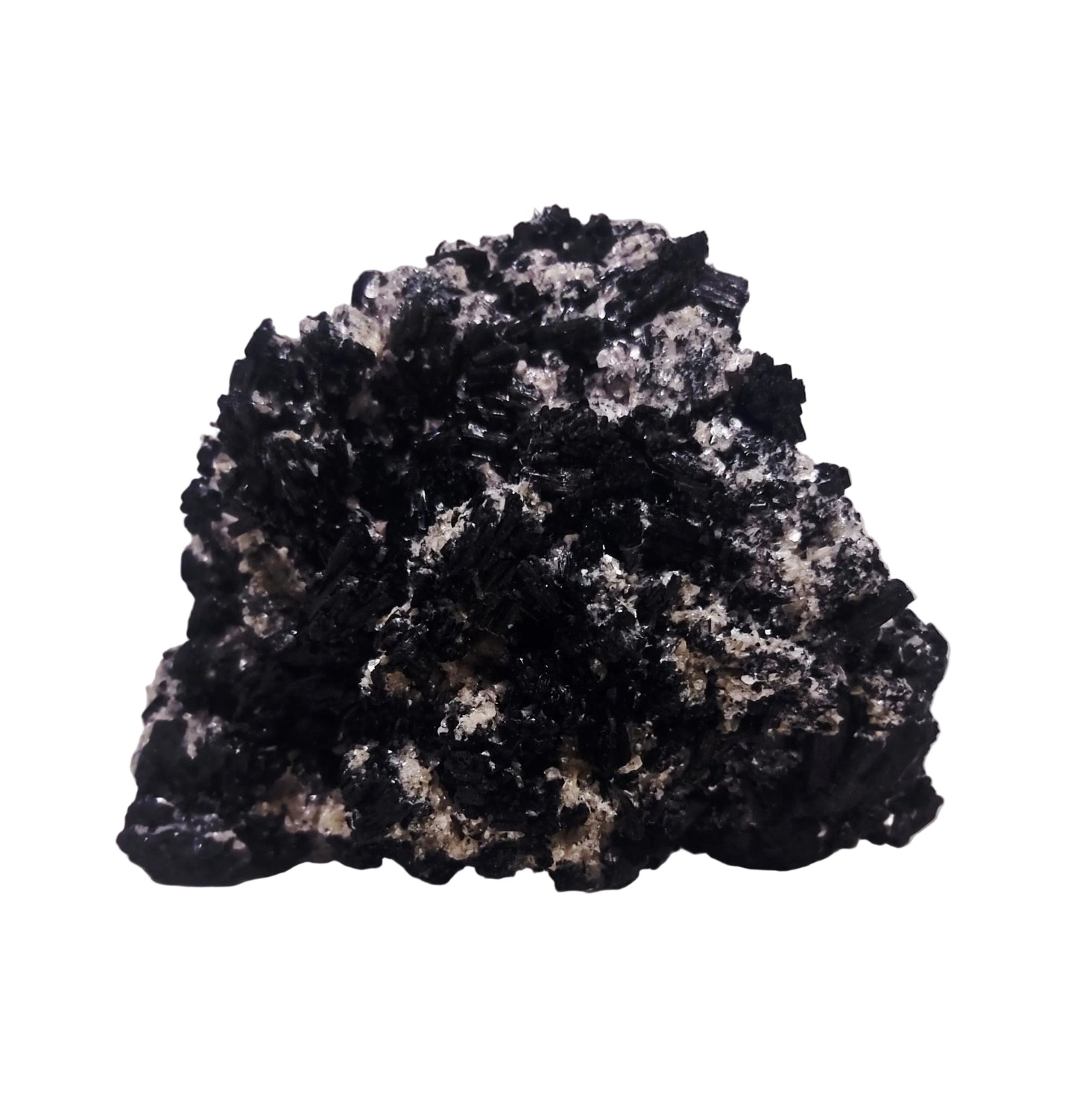 BLACK SCHORL TOURMALINE SPECIMEN 609 g - SHAMANIC PROTECTION