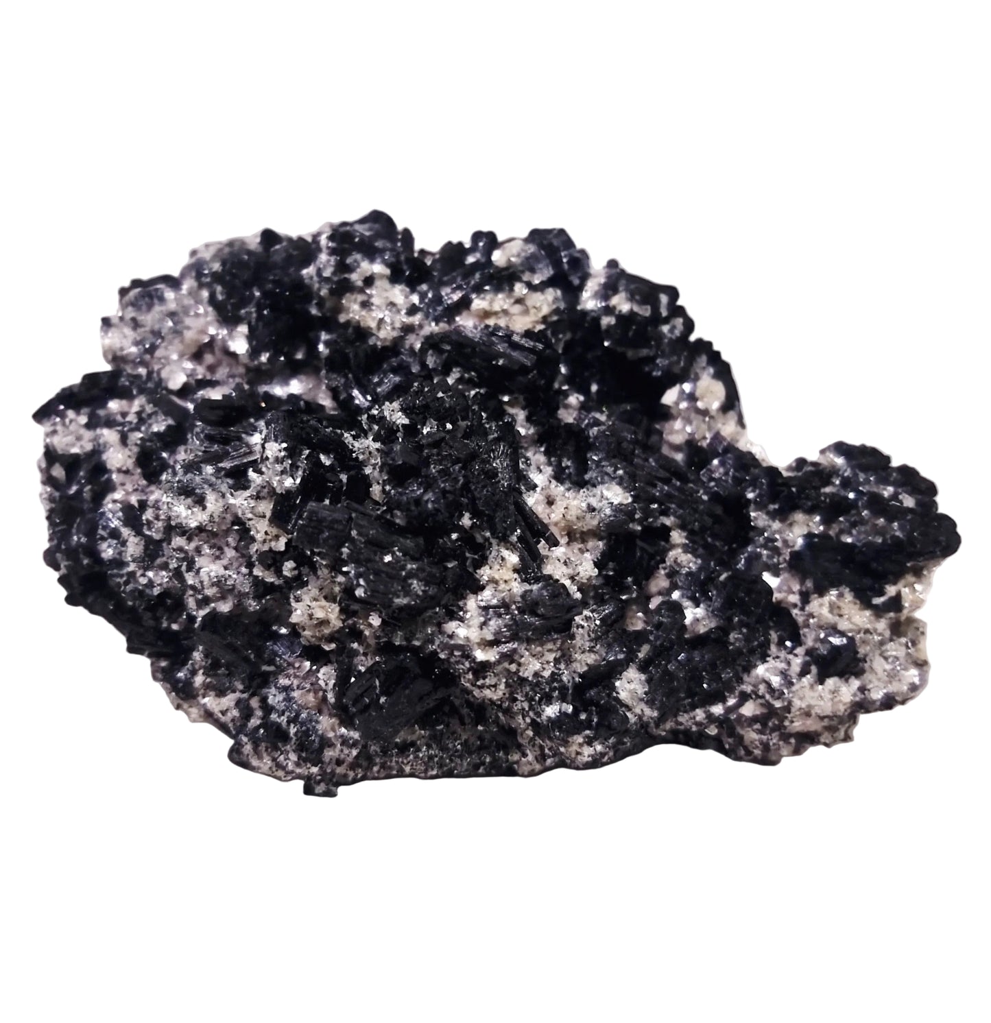 BLACK SCHORL TOURMALINE SPECIMEN 609 g - SHAMANIC PROTECTION