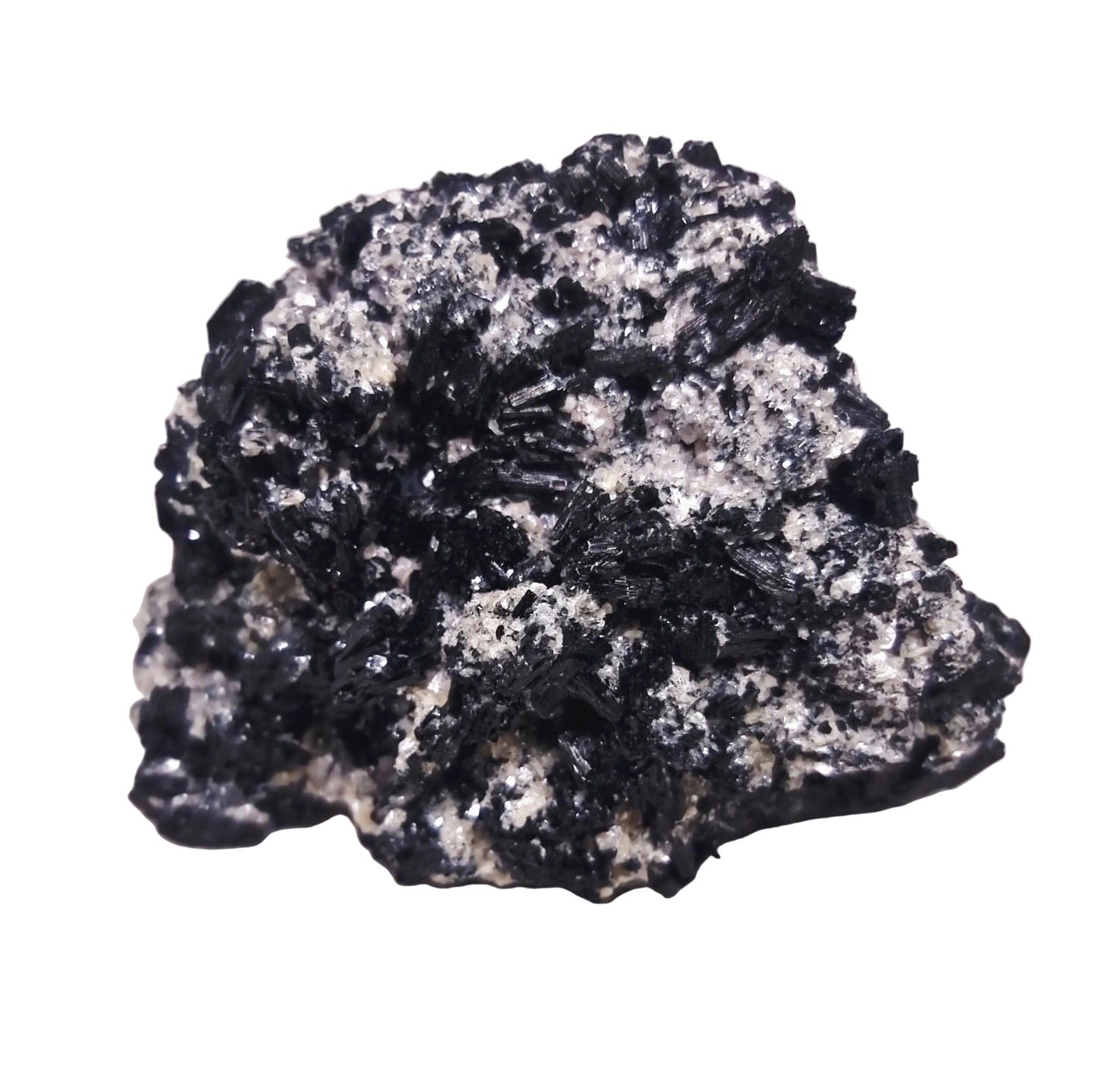 BLACK SCHORL TOURMALINE SPECIMEN 609 g - SHAMANIC PROTECTION