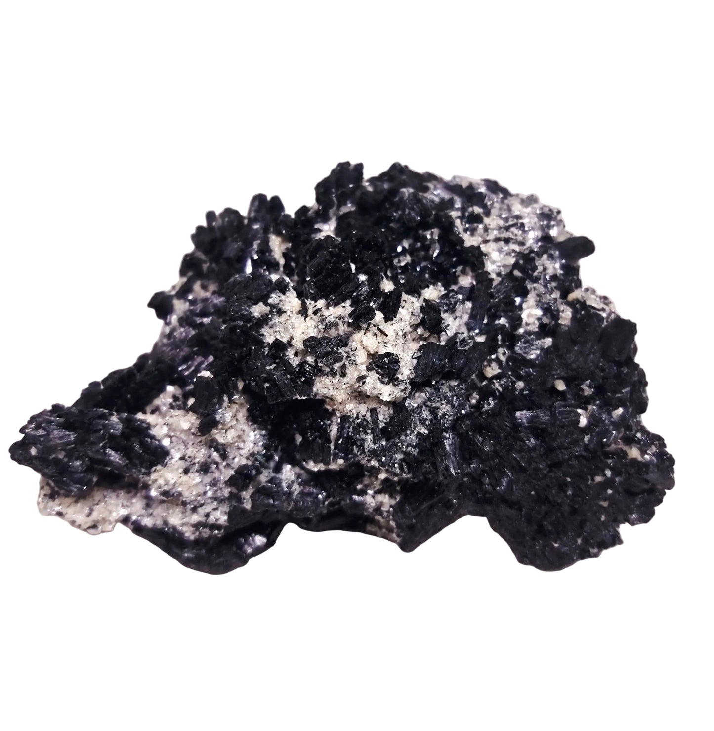 BLACK SCHORL TOURMALINE SPECIMEN 609 g - SHAMANIC PROTECTION