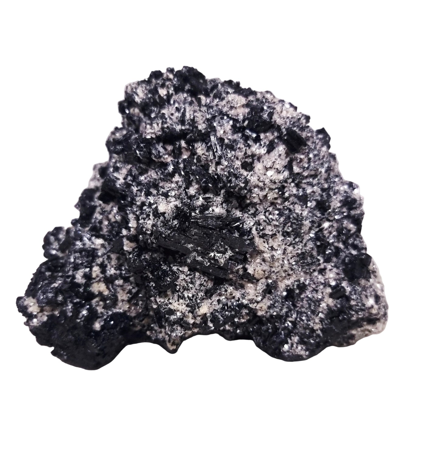 BLACK SCHORL TOURMALINE SPECIMEN 609 g - SHAMANIC PROTECTION