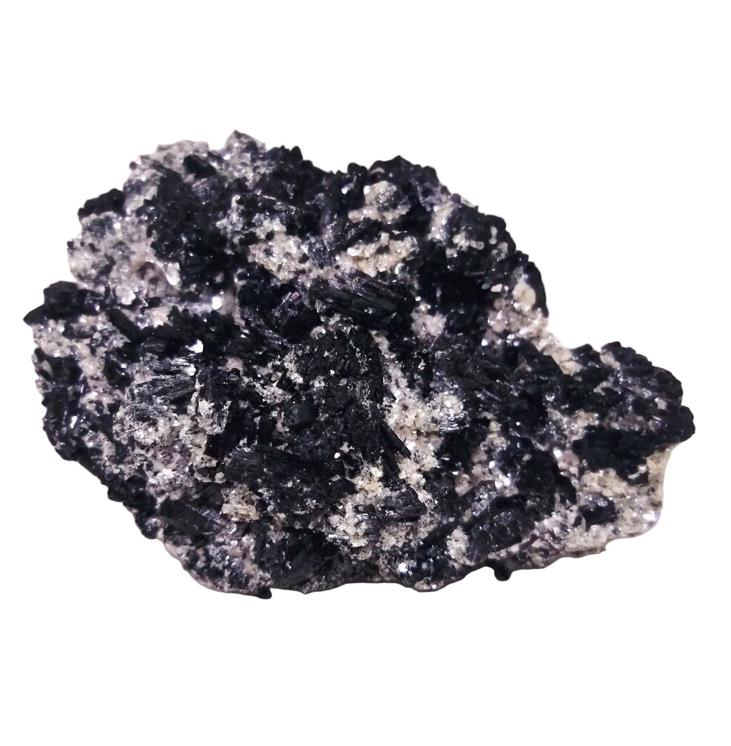 BLACK SCHORL TOURMALINE SPECIMEN 609 g - SHAMANIC PROTECTION