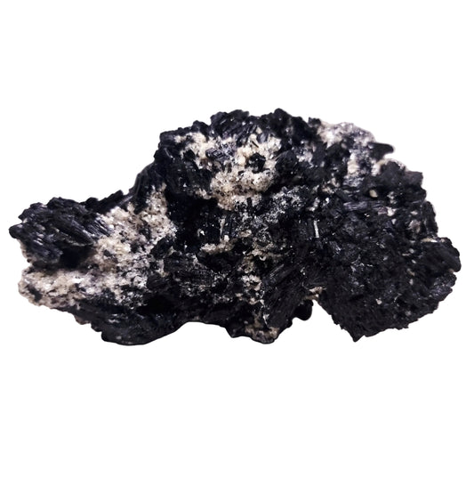 BLACK SCHORL TOURMALINE SPECIMEN 609 g - SHAMANIC PROTECTION