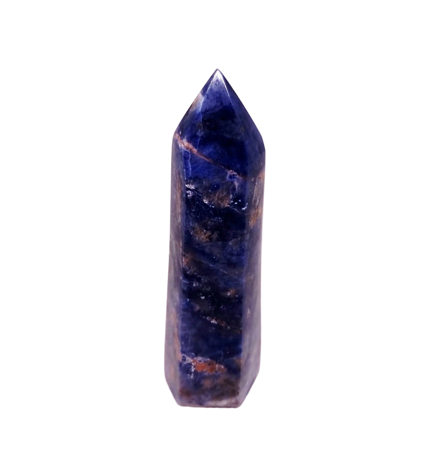 SODALITE POLISHED TOWER 9.5 cm - EMOTIONAL WELLBEING