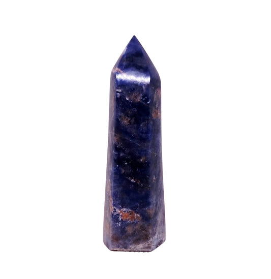 SODALITE POLISHED TOWER 9.5 cm - EMOTIONAL WELLBEING