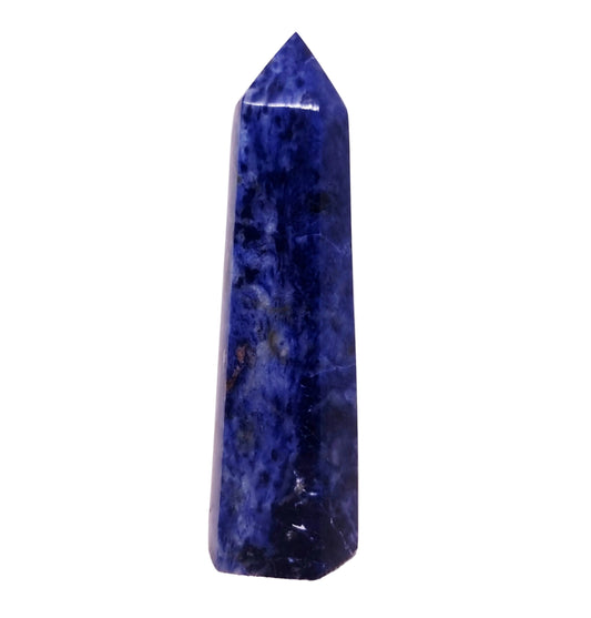 SODALITE POLISHED TOWER 11 cm - EMOTIONAL WELLBEING