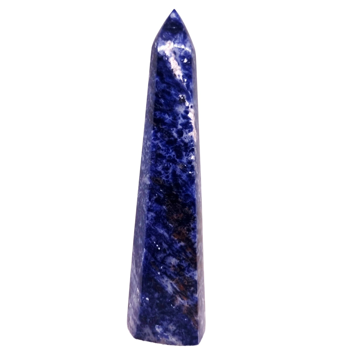 SODALITE POLISHED TOWER 13.5 cm - EMOTIONAL WELLBEING