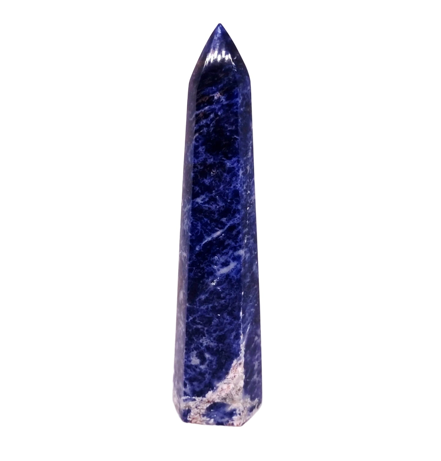 SODALITE POLISHED TOWER 13.5 cm - EMOTIONAL WELLBEING