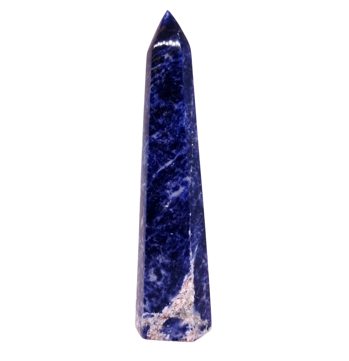 SODALITE POLISHED TOWER 13.5 cm - EMOTIONAL WELLBEING