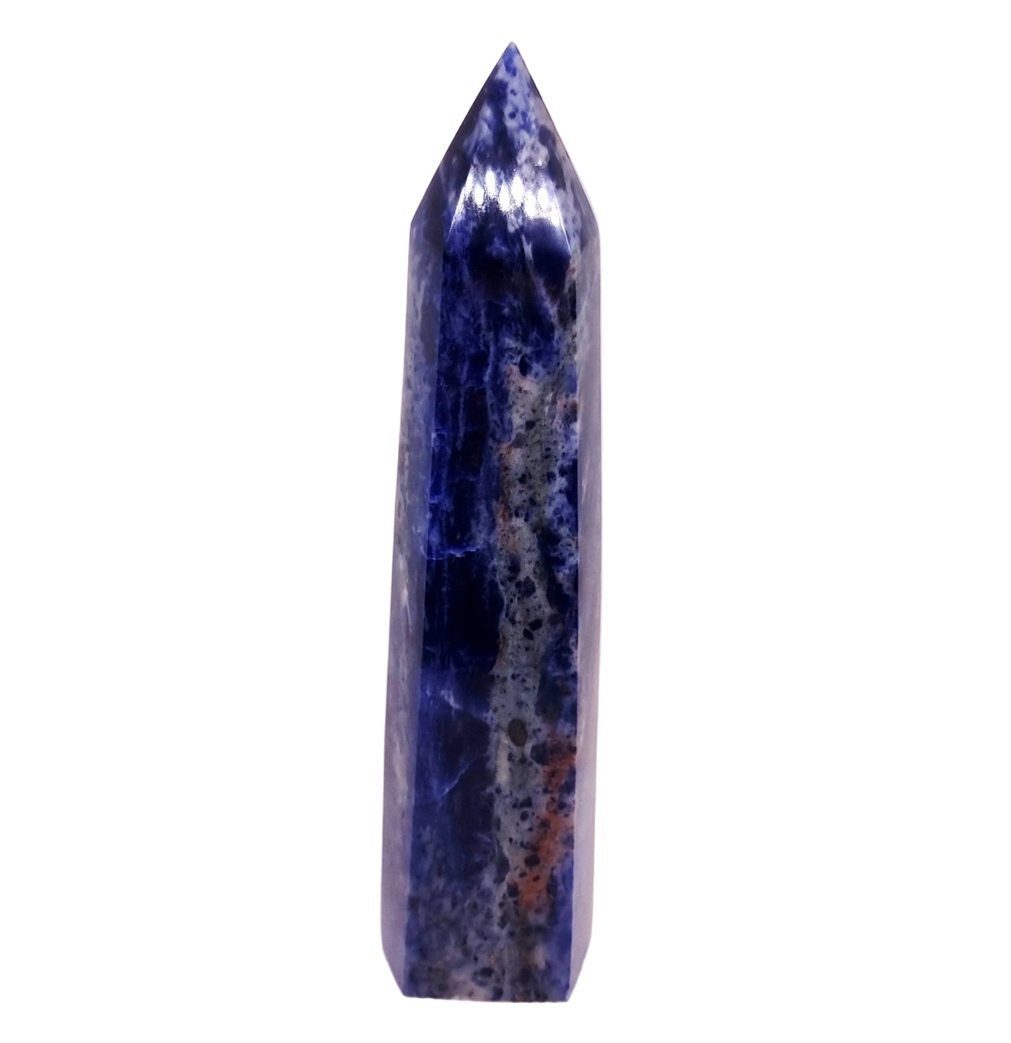 SODALITE POLISHED TOWER 14.5 cm - EMOTIONAL WELLBEING