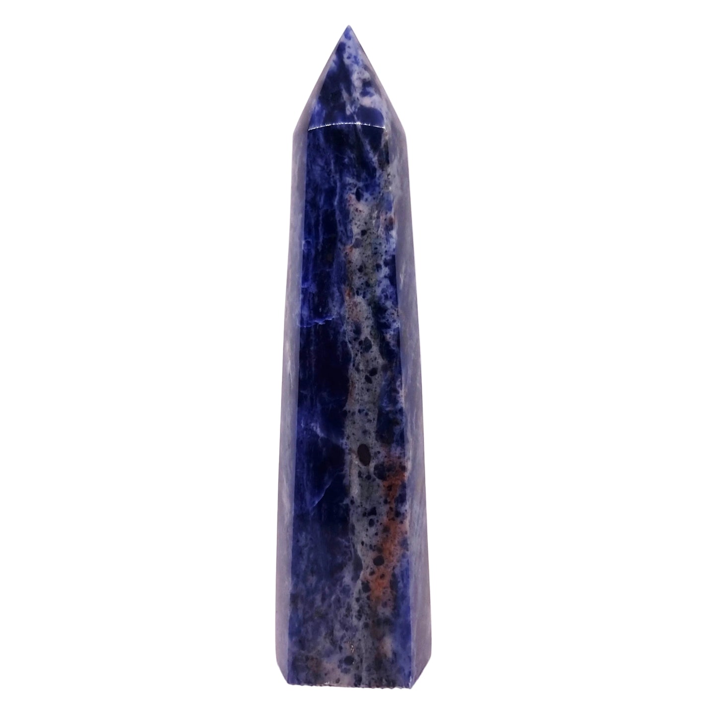 SODALITE POLISHED TOWER 14.5 cm - EMOTIONAL WELLBEING