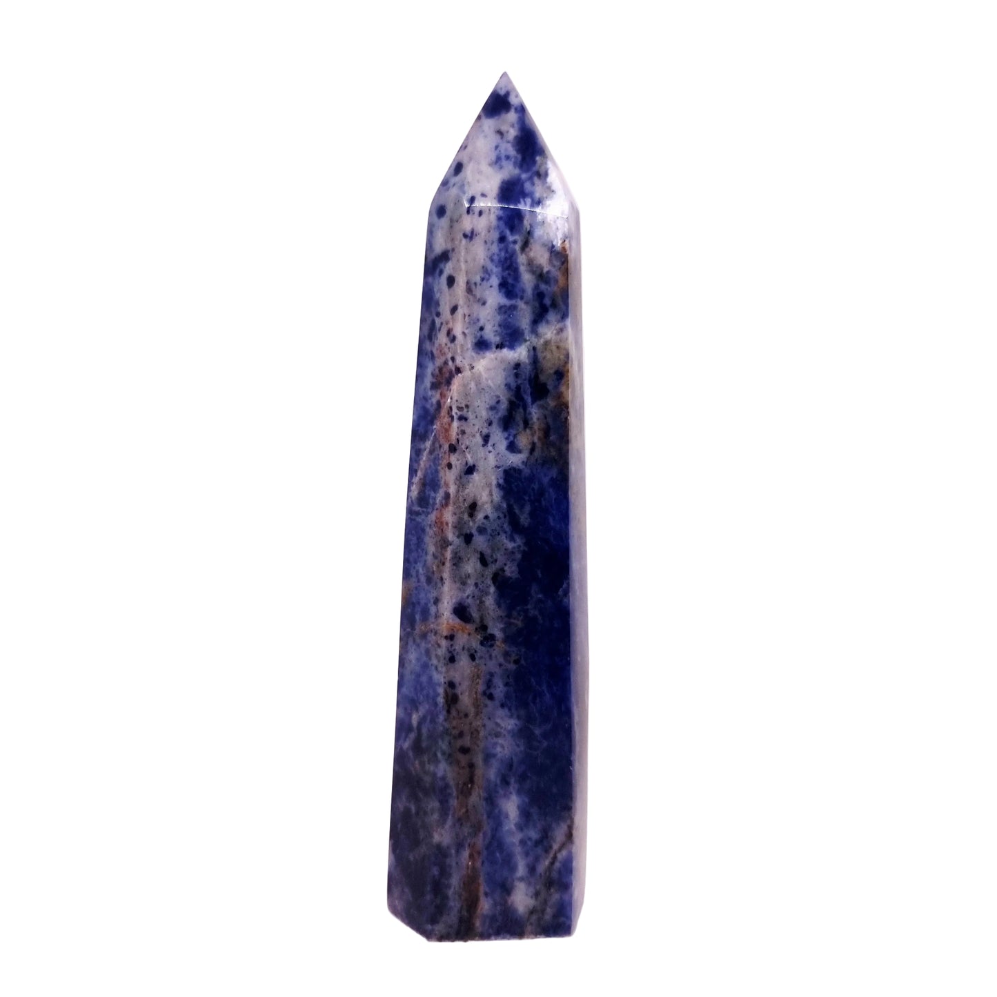 SODALITE POLISHED TOWER 14.5 cm - EMOTIONAL WELLBEING