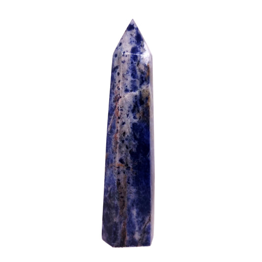 SODALITE POLISHED TOWER 14.5 cm - EMOTIONAL WELLBEING