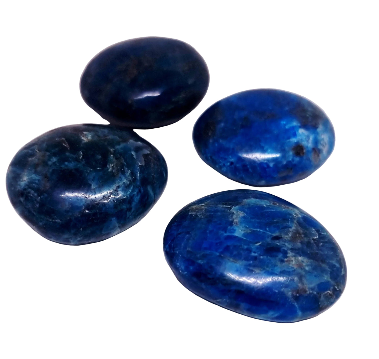 APATITE POLISHED GALLETS - THE STONE OF MANIFESTATION