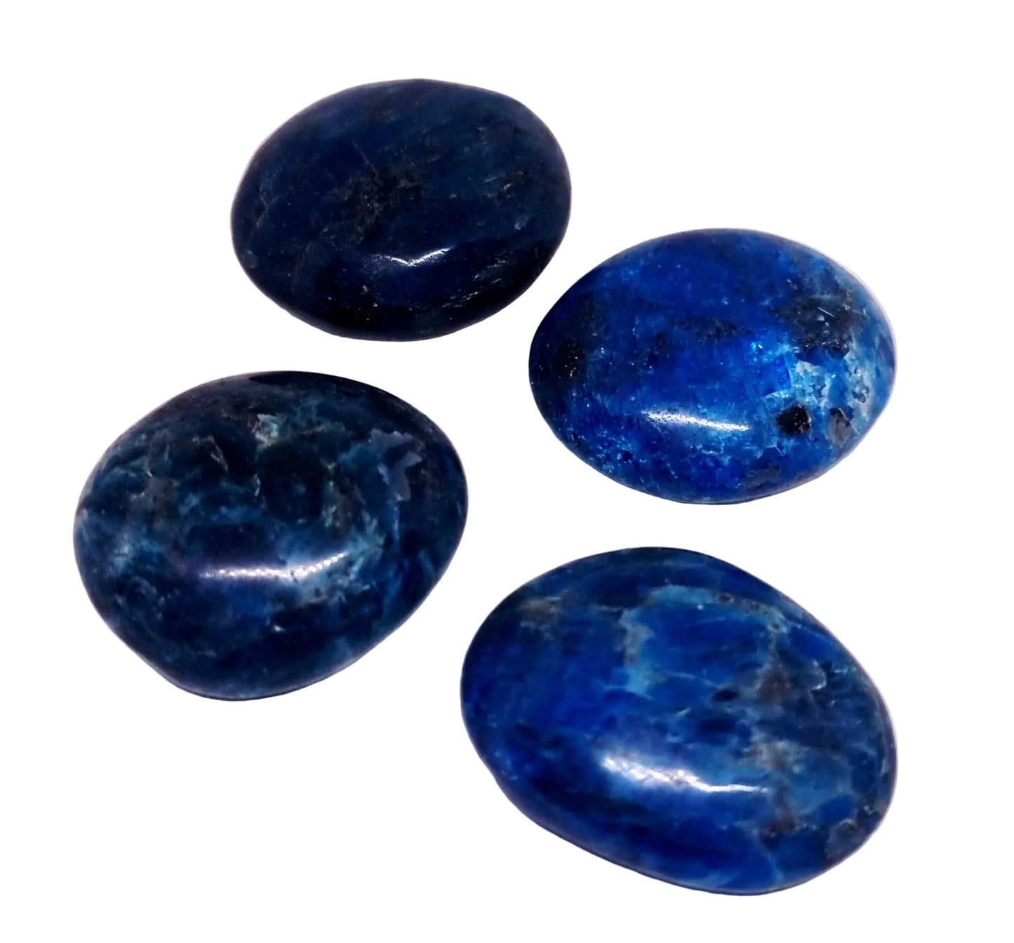 APATITE POLISHED GALLETS - THE STONE OF MANIFESTATION
